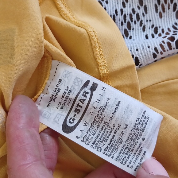 NEW! G-STAR Raw XS Woman's t-shirt ( 5605 - Picture 9 of 10